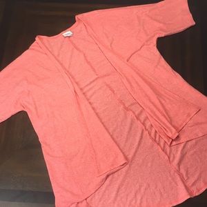 LuLaRoe Small Lindsay Kimono